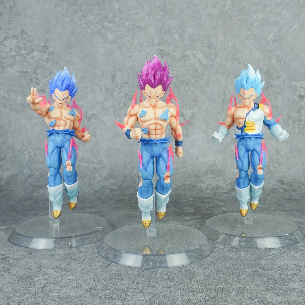 Dragon Ball Z Ultra Instinct Vegeta Figure Vegeta Action Figures Pvc Statue Collection Model Toys Gift