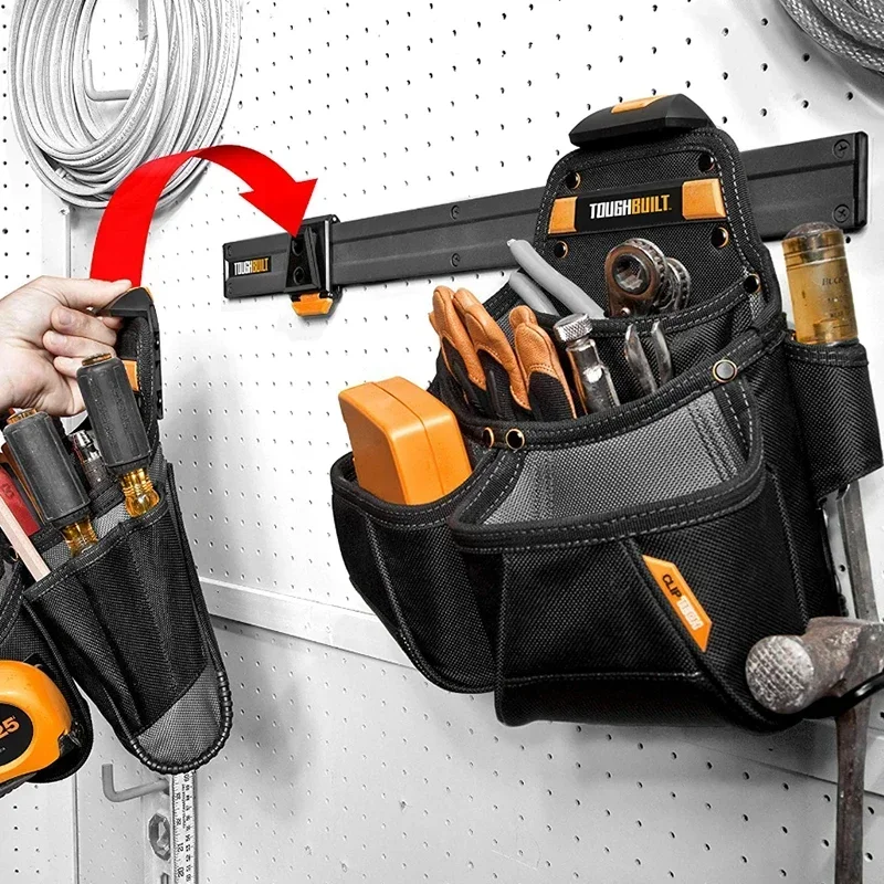 TB-53 TOUGHBUILT Wall Organizer Wall Plate for Tool Bag Power Tool Accessories