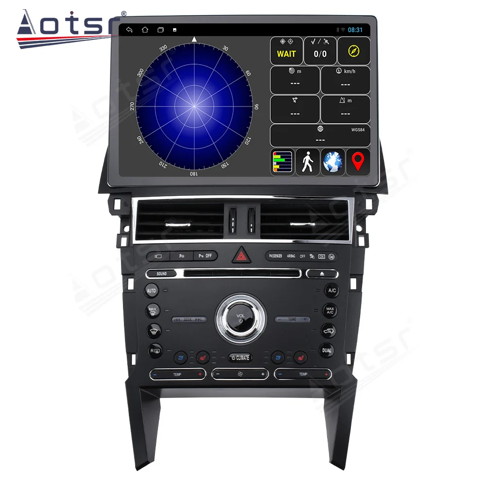 

For Ford Explorer 2011-2018 Car Radio 13.3 Inch QLED Screen Android 13 Stereo Multimedia Player GPS Navigation CarPlay Head Unit