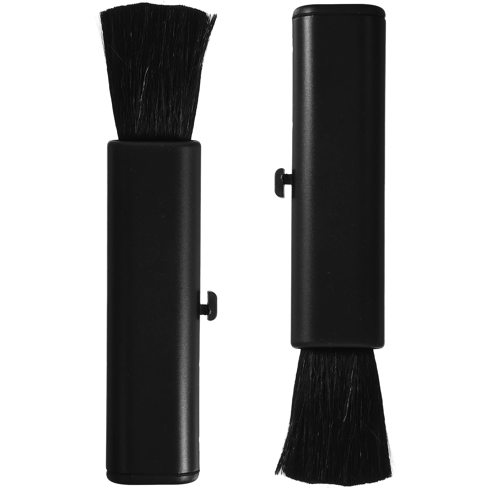 

2pcs Cleaning Brush Tools for Car Interior Detailing Auto Dust Absorption Wheel Seat Gap Brushes with Sponge Cloth