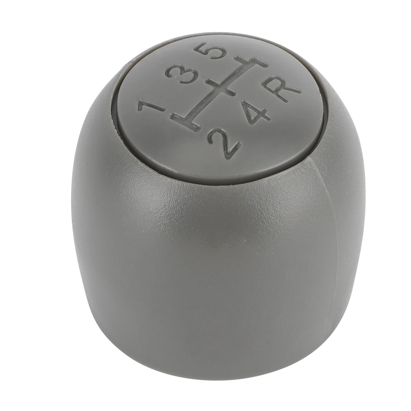 5 Speed Gear Shift Knob With Dustproof Boot Collars Replacement Fit For Fiat Panda/500 500C