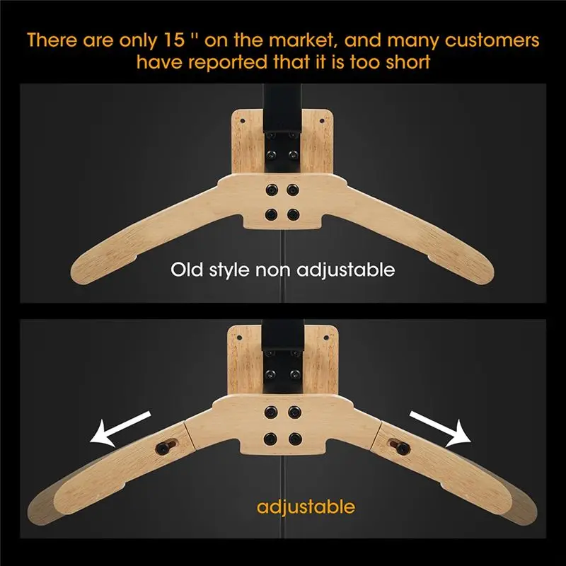 Leading-Edge-1 PCS Wall Mount Helmet Rack Motorcycle Helmet Holder Wooden Bicycle Helmet Display Hanger With Hooks