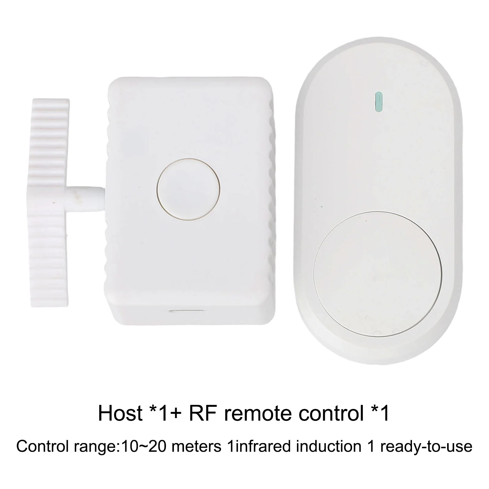 

Radio Frequency Remote Remote Control Switch For Bedroom Compact Size 51*54mm Continuous Use 100 Days Control Range 10-20m