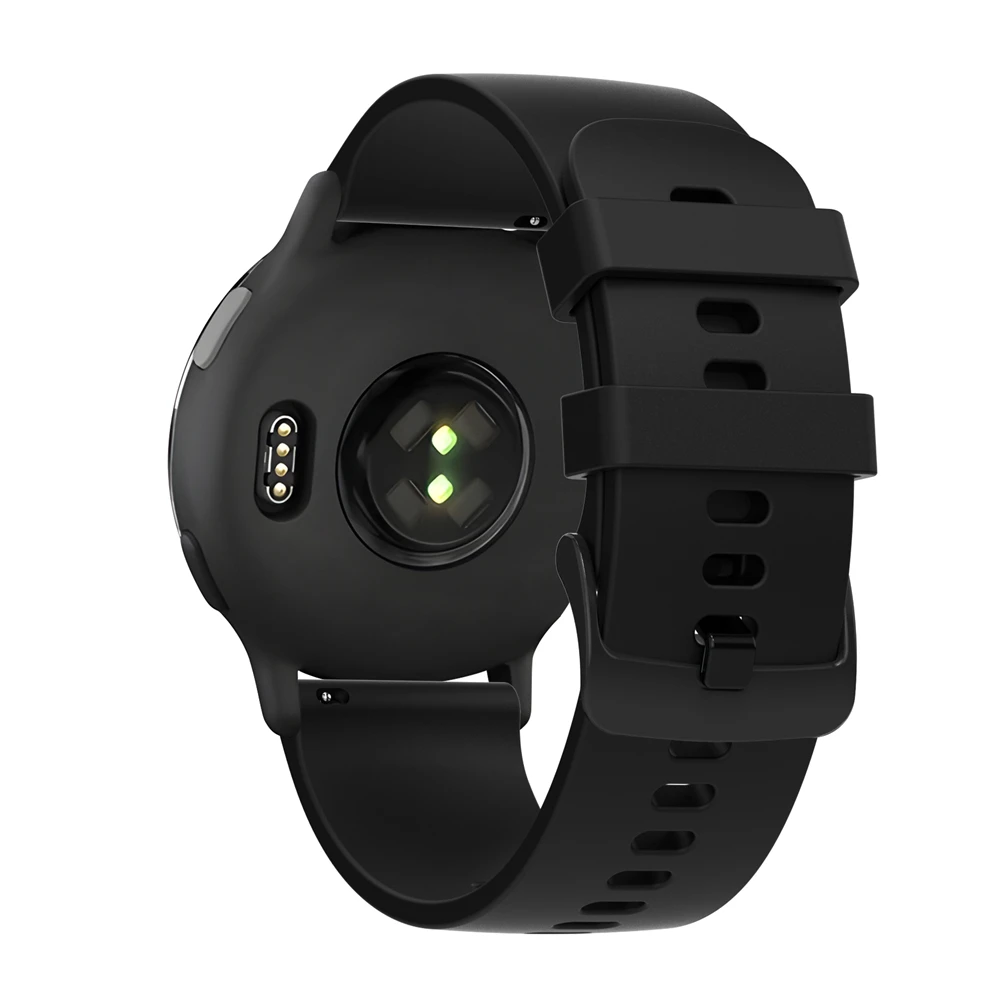 Силиконовые ремешки 22 мм 20 мм для Huawei Watch Band GT 4 GT4 GT3 GT 2 Pro 42 46 мм Ремешок для часов Watch 4 Pro Спортивный браслет Аксессуары