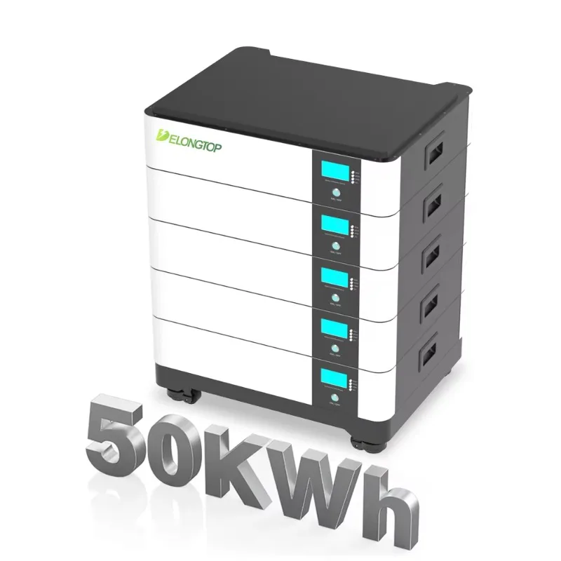 

All in One Stacked Lifepo4 Battery Solar Energy Storage Power System Home 48v 51.2v 50kwh Stacked Lifepo4 Battery