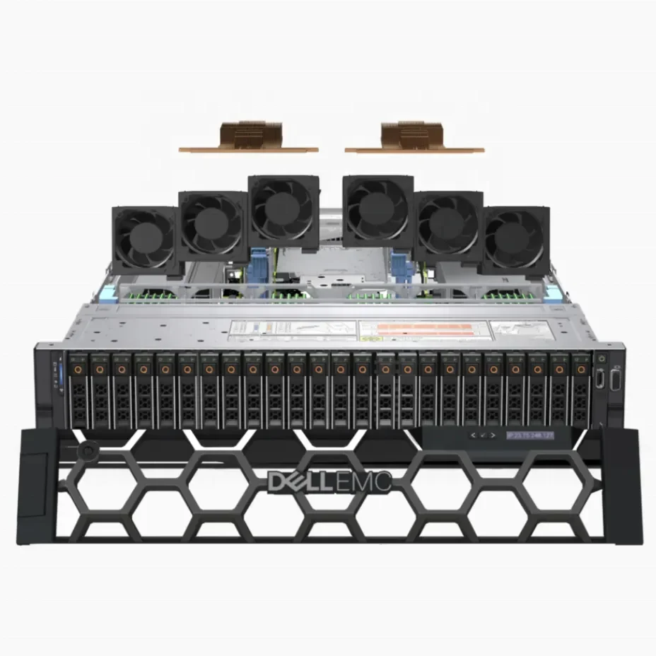 PowerEdge deII R740 R750 R760 server Xeon bronze 3204 rack server deII poweredge r740xd