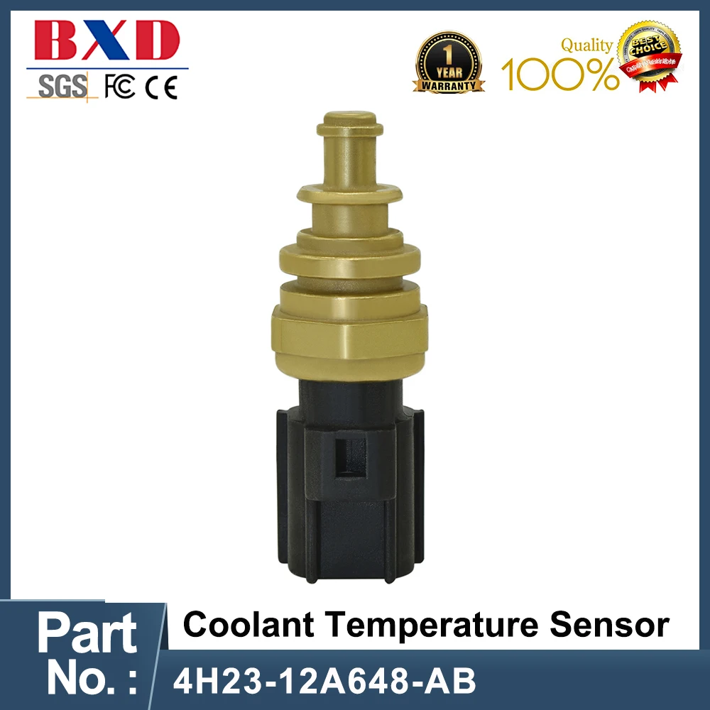 Coolant Temperature Sensor 4H23-12A648-AB 4H23 12A648 AB 4H2312A648AB For Ford Land Rover 2005-2009 Car Accessories Auto Parts