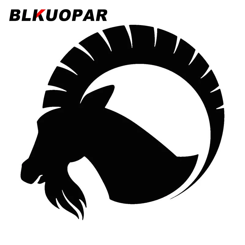 

BLKUOPAR старая коза клип силуэт автомобильные наклейки водонепроницаемые наклейки креативные автомобильные аксессуары лобовое стекло солнцезащитный крем индивидуальный декор
