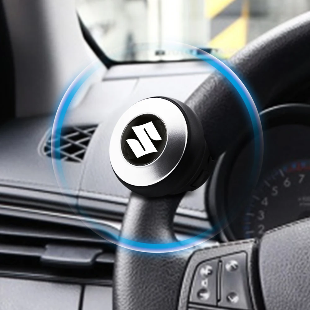 Car Steering Wheel Booster Knob Power Handle Ball Auto Auxiliary Spinner For Suzuki Swift Sport Vitara Jimny SX4 Alto Splash