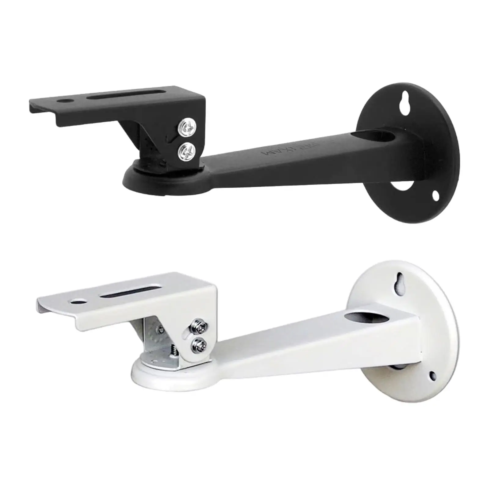 Soporte de montaje en pared para proyector, estantería de Metal Universal giratoria de 360 °, ajustable, para dormitorio, hogar, cabecera, Oficina