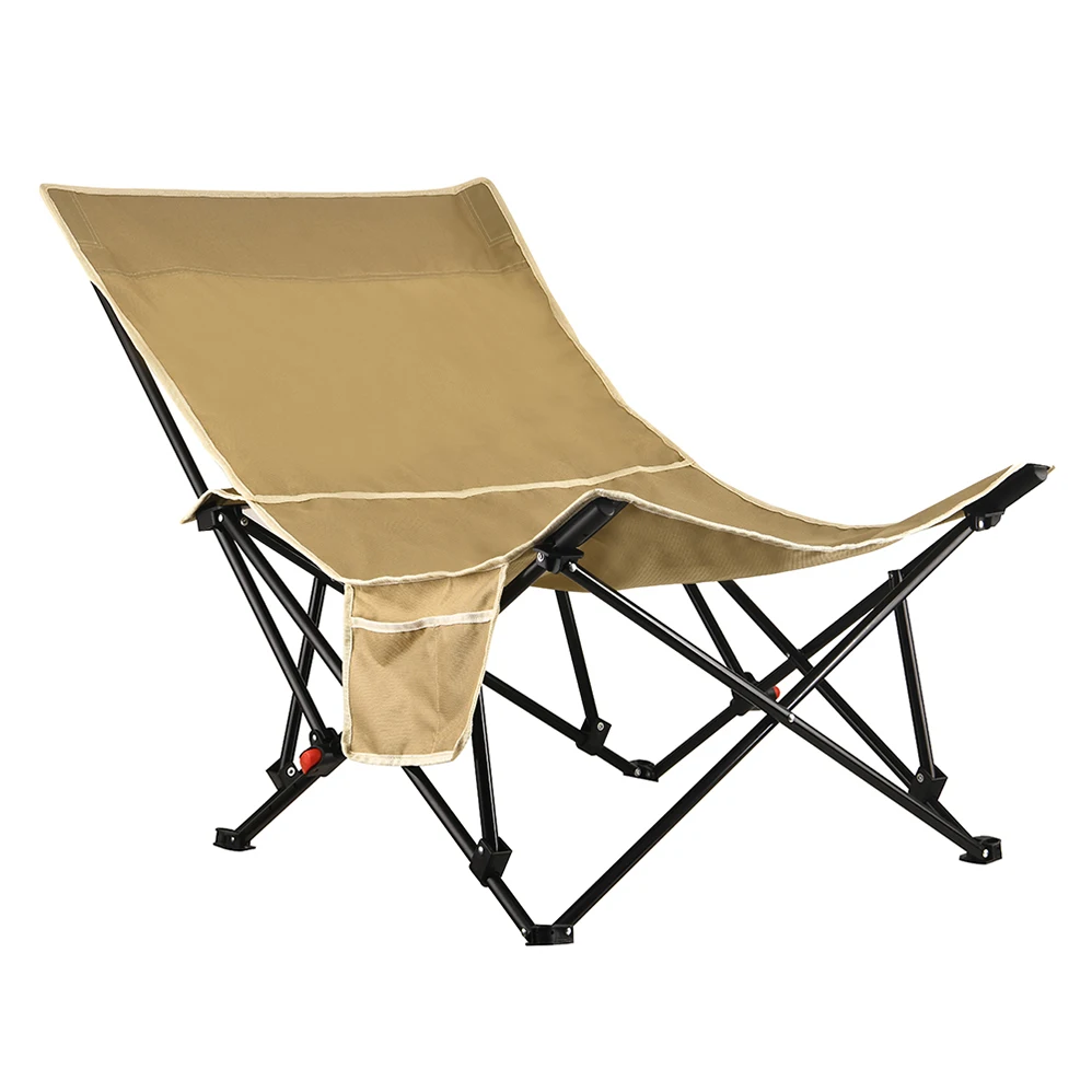 

TUXIN Customizable Luxury Reclining Camp Chairs for Outdoor Garden Modern Design for Commercial Use and Relaxation