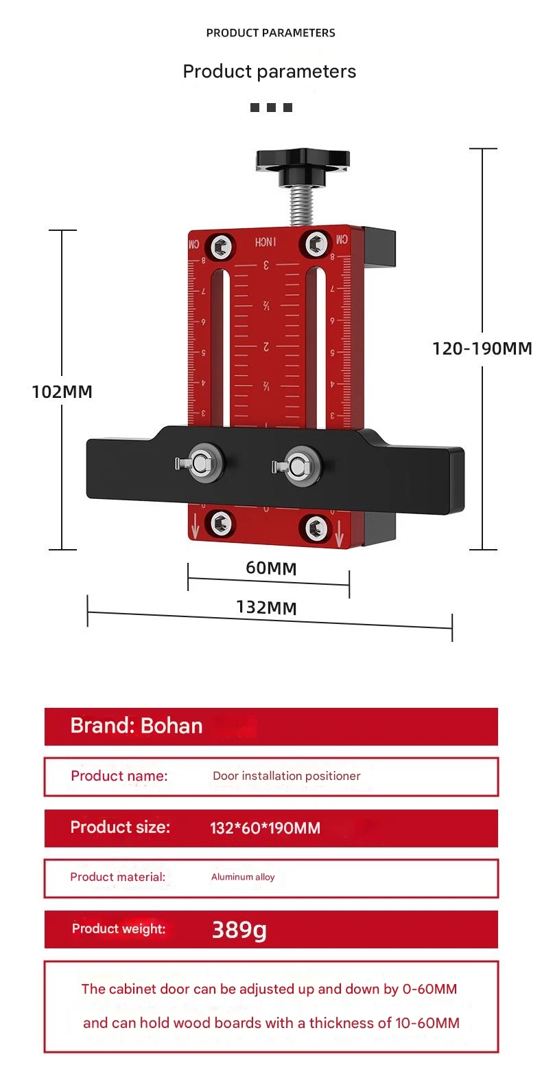 T0925 مشبك الزاوية اليمنى من الفولاذ لآلات النجارة لتطبيقات قطع الخشب