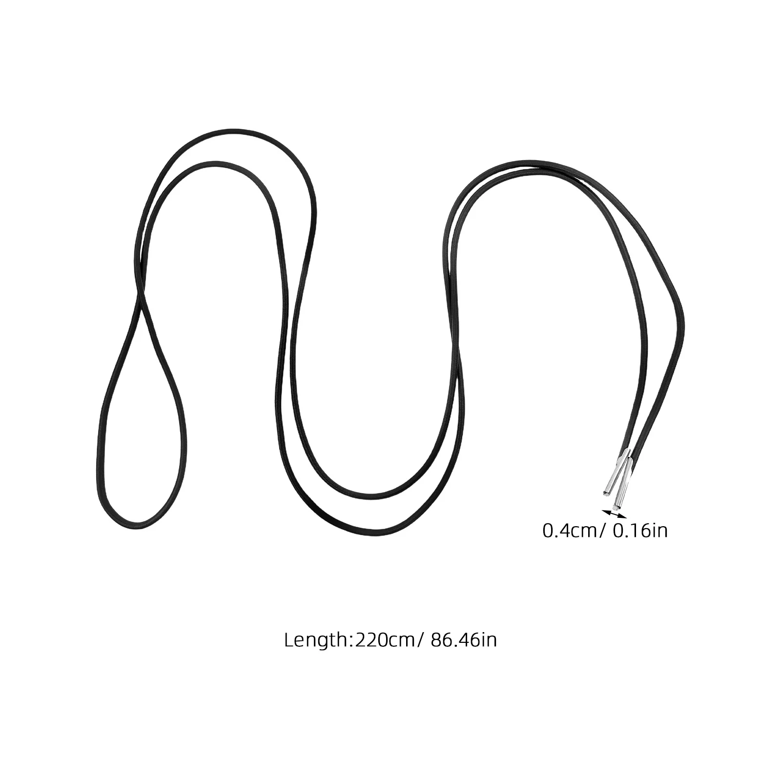 Cordons de remplacement pour chaise longue, 1 ensemble, matériau longue durée, conception polyvalente, Installation facile, Patio, Camping, balcon, inclinable