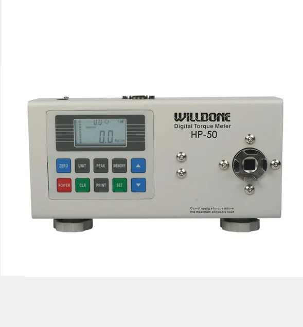 High quality Intelligent Digital Torque Meter Tester Willdone HP-50