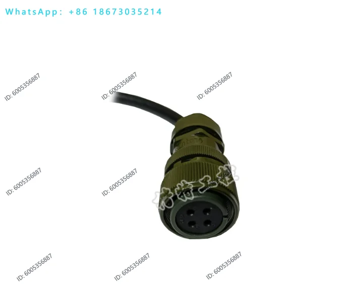 1PC for MR-PWCNS4-2M 5M 10M Servo Motor High Power Cable Drag Chain Encoder Wire
