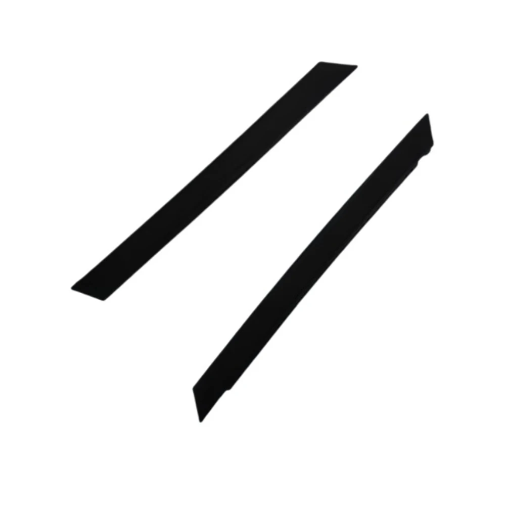 C5 A-Pillar كما هو موضح في الصورة شريط دليل A-Pillar مادة ABS سهلة التركيب وإعداد عالمي عالي