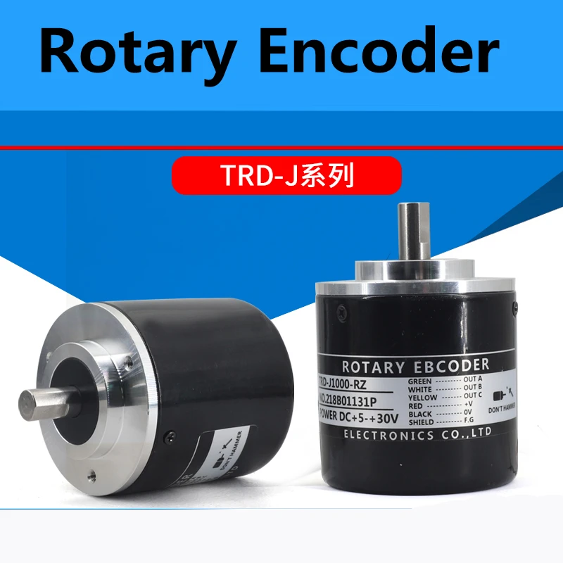 Bộ Mã Hoá Quay OVW2 / HES 2MHT 2MD 2MHC Xung 3600P/R 2500P/R 1024P/R 1000P/R 360P/R 100P/R DC 5V-24V Ra một B Z HES-02-2MD