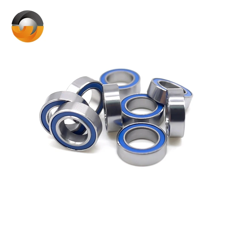 MR85RS Bearing 5PCS 5x8x2.5 mm ABEC-7 Hobby Electric RC Car Truck MR85 RS 2RS Ball Bearings MR85-2RS Blue Sealed