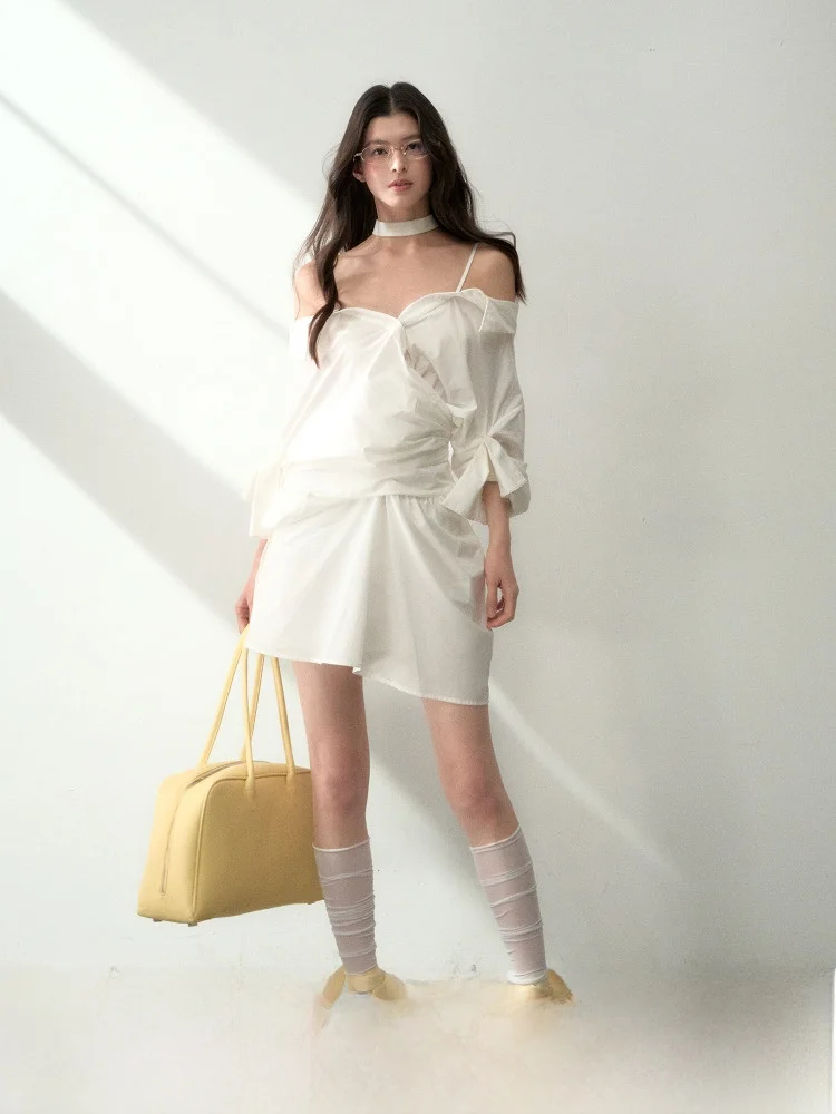 ラルーン・デュ・シエル ヴィンテージギャザリング ロングスカート レディース エレガント カジュアル オルトスカート 夏用