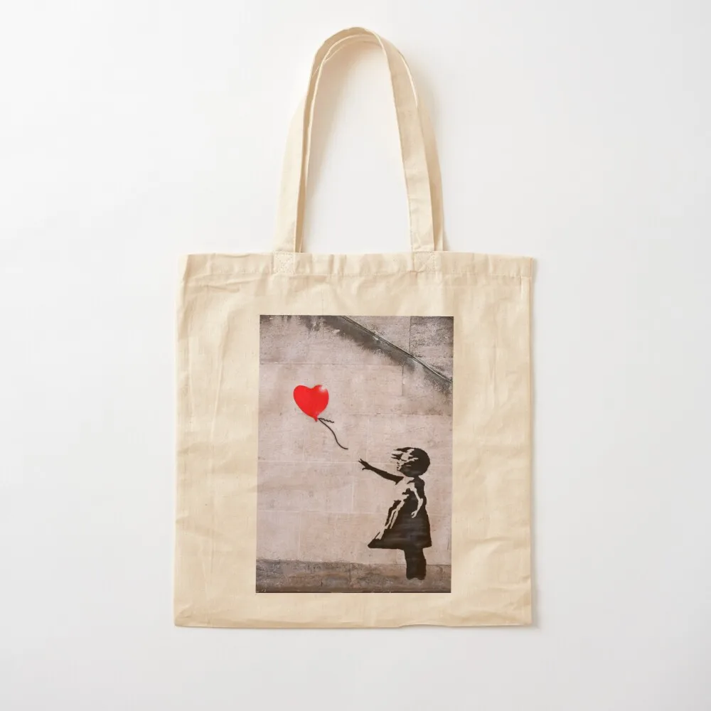 Banksy, Hope Tote Bag