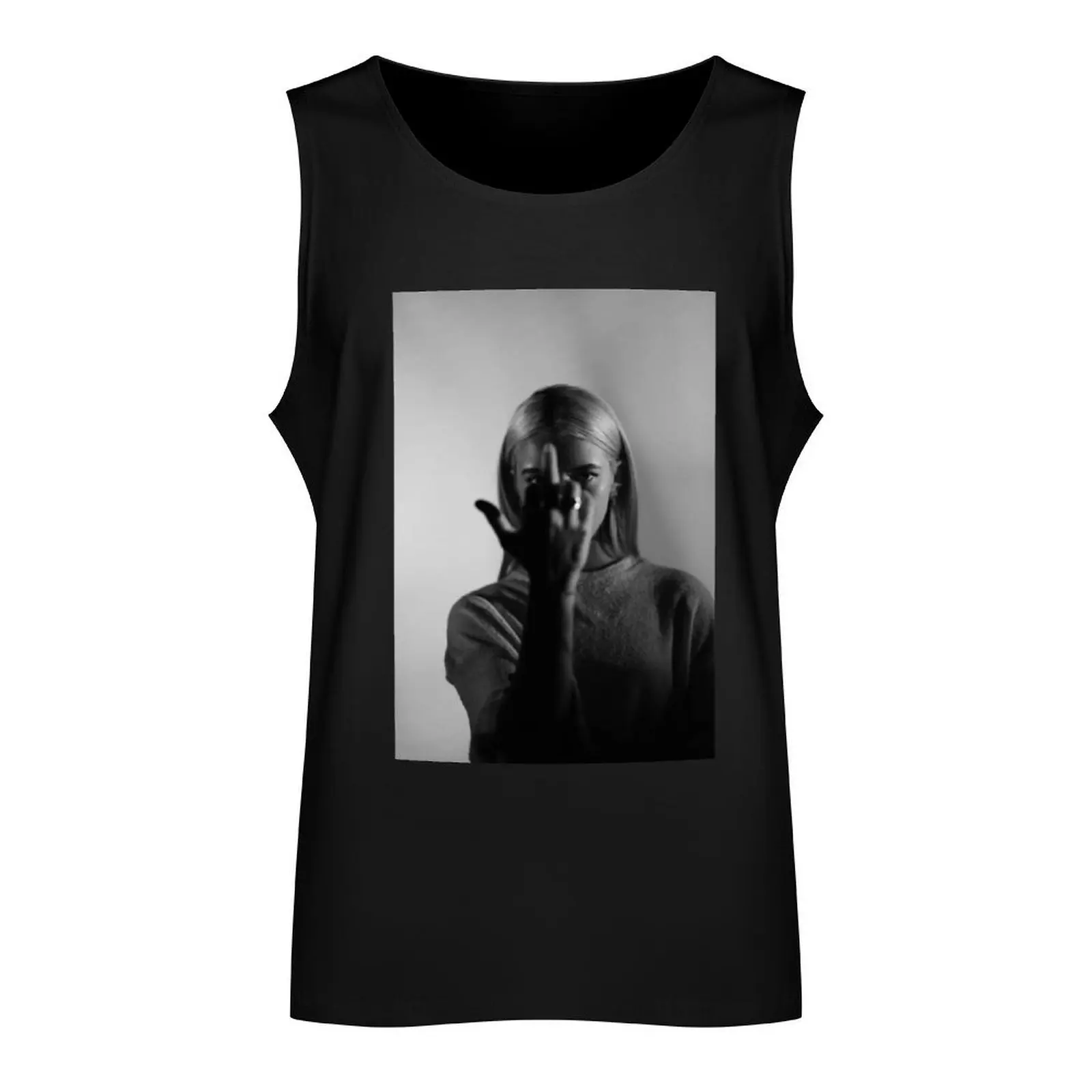 young miko Tank Top gym accessories man new in tops & t-shirt