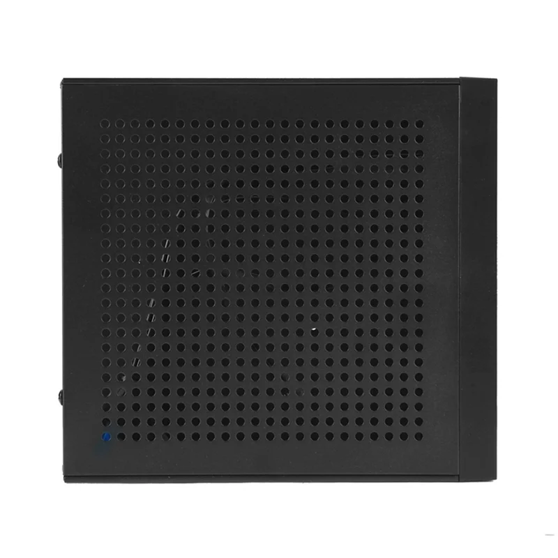 

XB-M10 Mini ITX Computer Case HTPC Host Chassis USB2.0 ITX Enclosure Industrial Control Chassis For Office Business Easy To Use