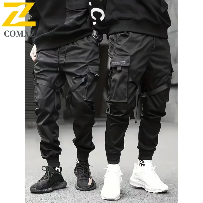 Men's Casual Pants 2025 New Spring Summer Retro Joggers Training Cargo Pants Outdoor Versatile Comfortable Lightweight Pants