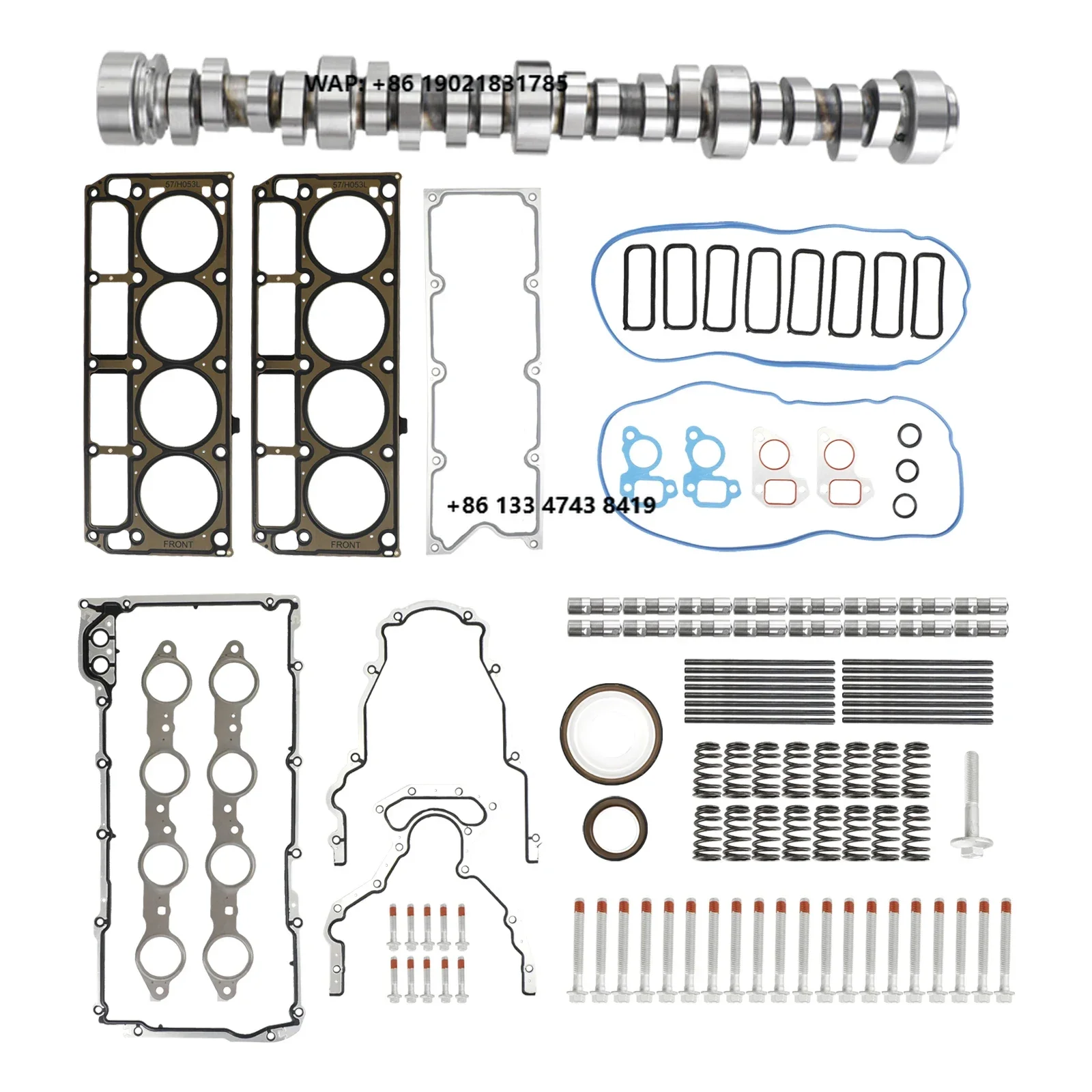 12589226 Sloppy Mechanics Stage 2 Camshaft Lifter Putter Kit for LS1 4.8 5.3 5.7 6.0 6.2 LS