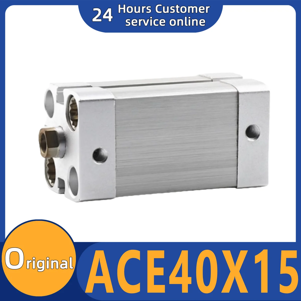 

Brand new original compact cylinder ACE40X15 ACE40X20 ACE40X25 ACE40X30