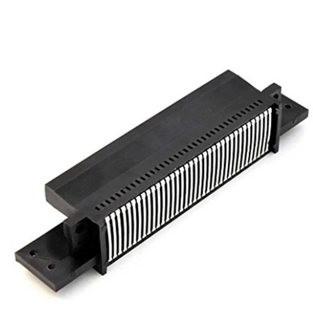 

72-контактный разъем-адаптер для замены, прочная ремонтная деталь, совместимая с оригинальным 8-битным игровым контроллером Nes, инструмент для слота картриджа