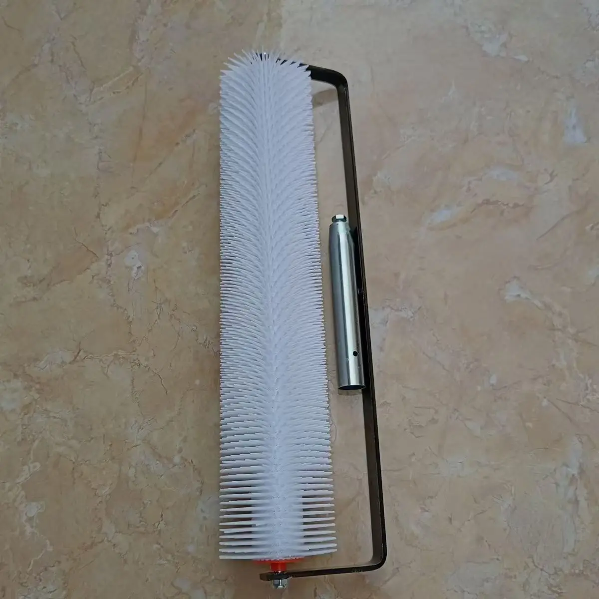 230mm/510mm Epoxy Floor Construction Defoaming And Needle Punching And Deflation Drum Brush Self-Leveling Cement Special Tool