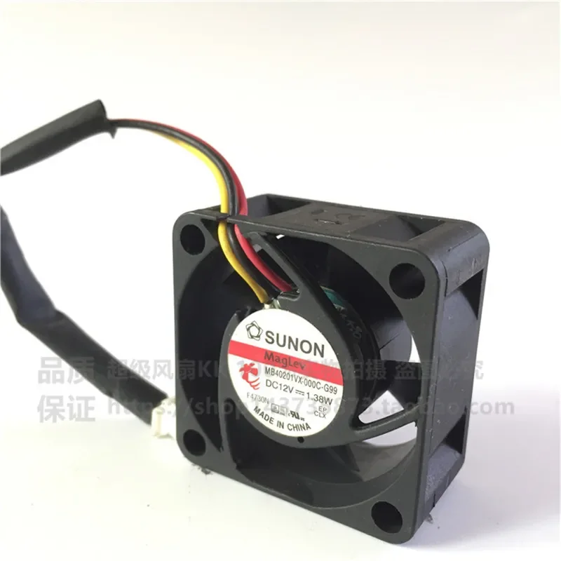 for MB40201VX 2 3 000 C 0000 000U A99 G99 F99 for SUNON Built Quasi Fan 12V DC Cooling Blower