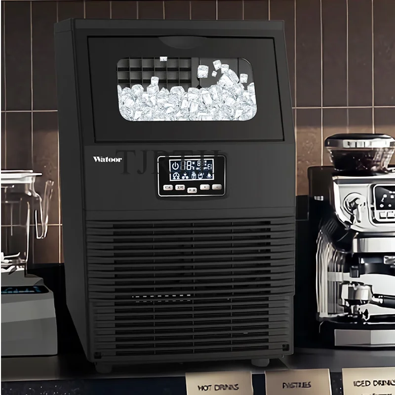 Countertop Ice Maker  Ice Maker Machine 26.5lbs/24Hrs  Portable Ice Maker Machine With Self-Cleaning