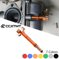 Motorcycle Keihin FCR Carburetor Easy Air Fuel Mixture Screw Aluminum For KTM Honda Yamaha Kawasaki Suzuki Motocross Universal
