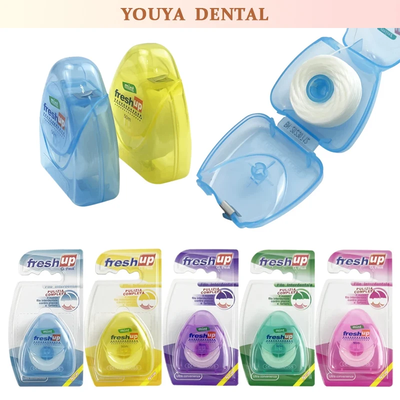 

1pcst Ultraclean Dental Floss Effective Plaque Removal ForThoroughly Clean InTight AreaTeeth Gum Protection Shred Resistant