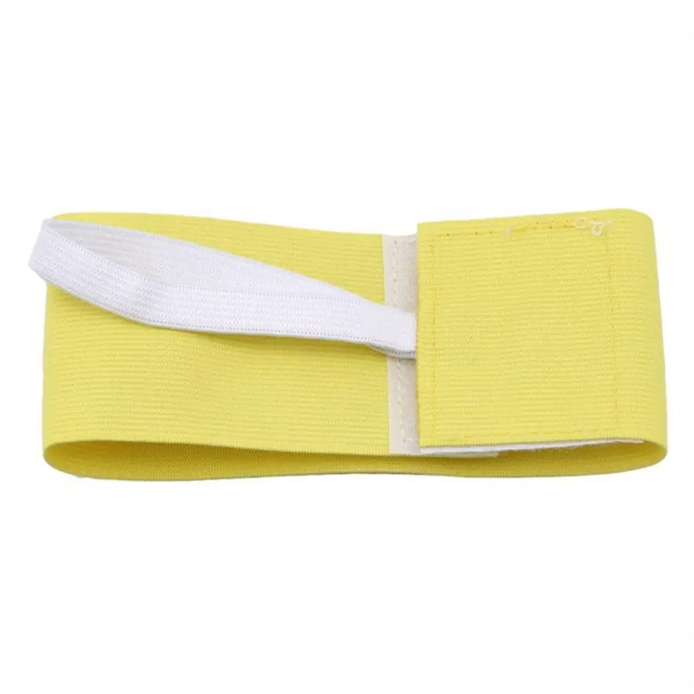 サッカー腕章ファスナーテープ明るい色ノンスリップサッカー腕章子供スポーツサッカーバスケットボール腕章