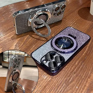 جراب لامع فاخر لهاتف Xiaomi Redmi Note 13 Pro 12 12S 13C 11 11S 10S 9S لغطاء حامل العلبة Poco X6 M6 M5S أفضل 12 حالة Xiaomi X6 مبيعا - رقم 8