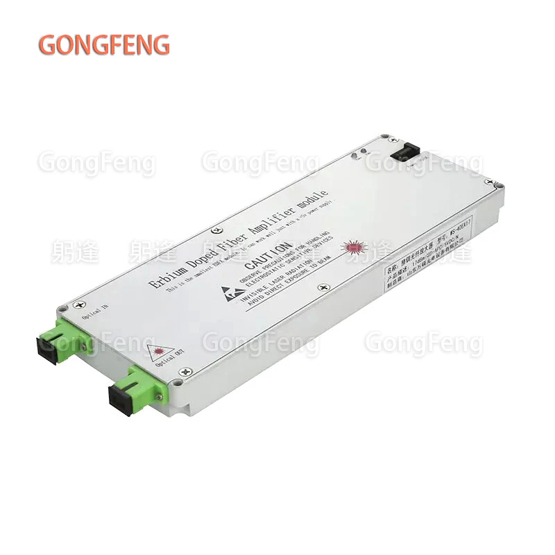 CATV Erbi Pha Tạp Sợi Khuếch Đại Cổng Đơn Mini EDFA 20 ~ 23dBm Độc Lập Module Khuếch Đại Tiếng Ồn Thấp DFB Đặc Biệt bán Buôn