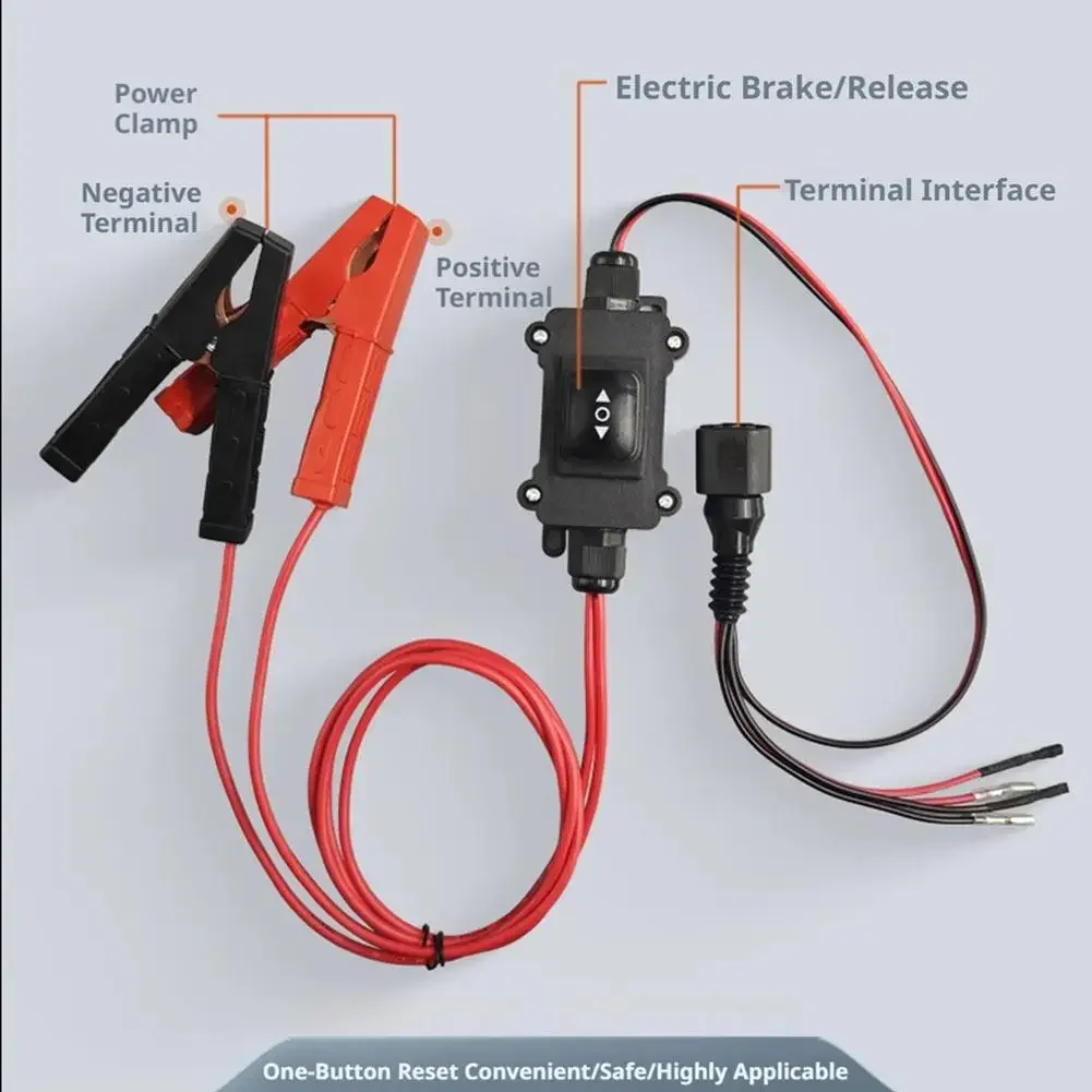 

Automotive Electronic Motor Return Tool Test Special Tool One Click Reset Brake Pad Replacement Special