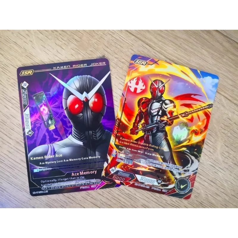 New Hot Sales Kayou Kamen Rider Card Hero Duel Double Knight 15th Anniversary Edition Anime Game Collection Card Toy Gifts
