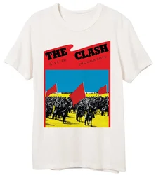 Give 'Em Enough Rope The Clash T-Shirt Combat Rock London Calling Sandinista!