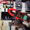 デジタルクランプメーターut216c,600a,true rms,ac,dc,オートレンジマルチメーター,ncv,非接触,電圧テスト,ut216a,ut216,UNI-T 6