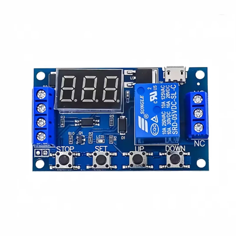 XY-J02 Dc 6-30V Rel…