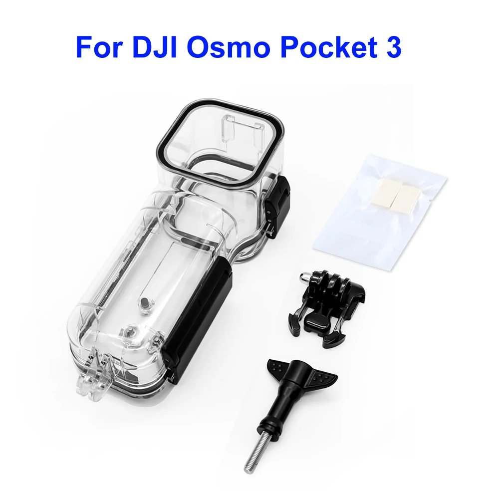 PULUZ Unterwasser-Wasserdichtes Gehäuse für DJI Osmo Pocket 4P 4 3, 50m/45m Tauchabdeckung für DJI Osmo Pocket 4P 4 3 Tauchgehäuse – Detail 22
