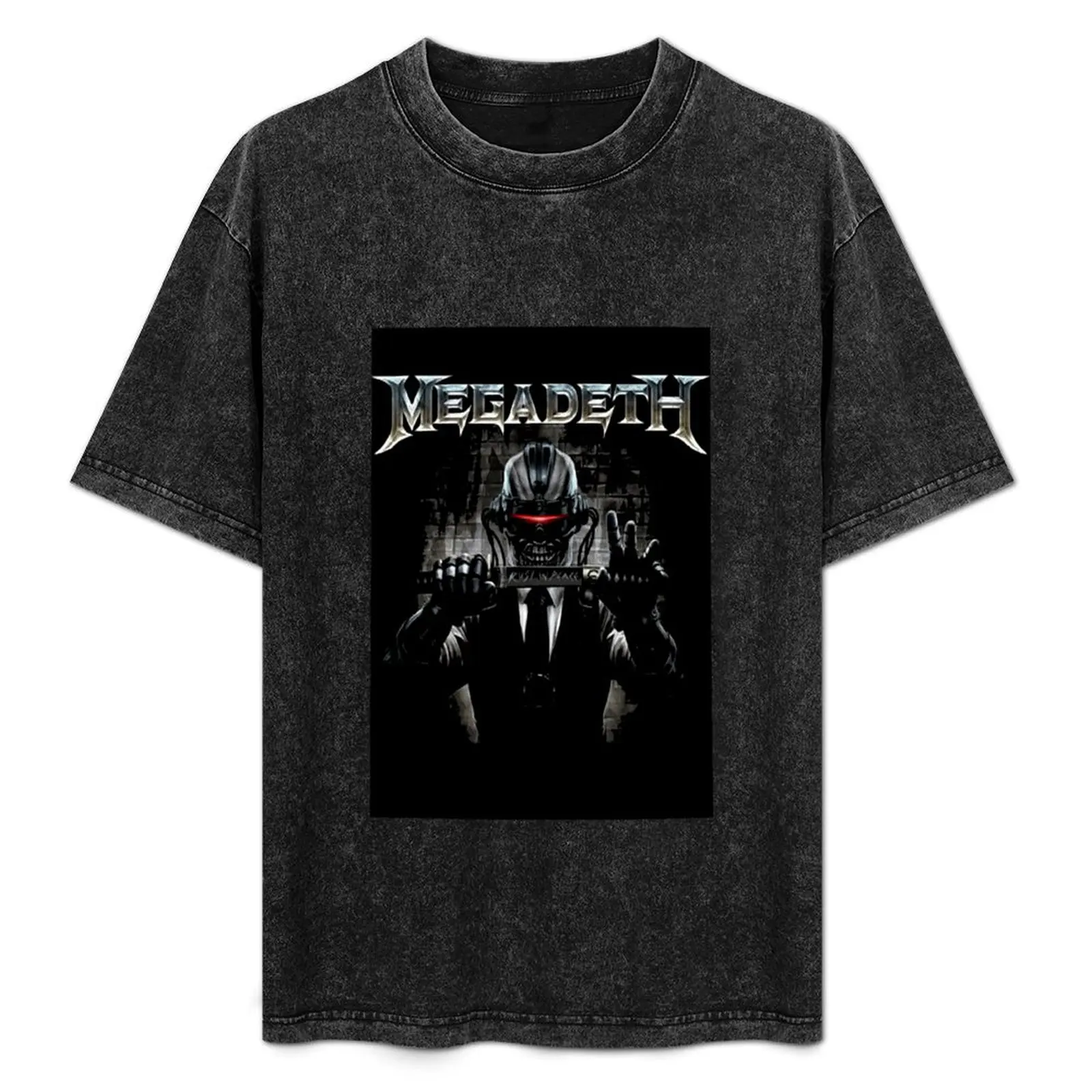 

Big Discount of Mega deth T-Shirt Fitness Quick Dry Short Sleeve Top