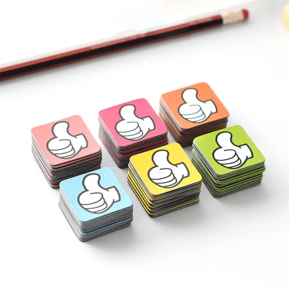 20 Stuks Herbruikbare Magneet Aanmoediging Beloning Stickers Kinderen Schattige Magnetische Stickers Decor Beloning Motivatie Sticker