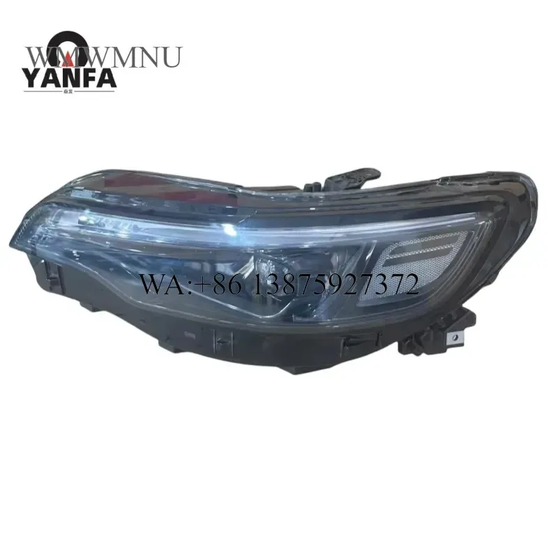 Wmwmnu LED Headlight Assembly for 2019-2021 Jeep Cherokee Original Quality Left Right Headlights 6000K Color Temperature 12V