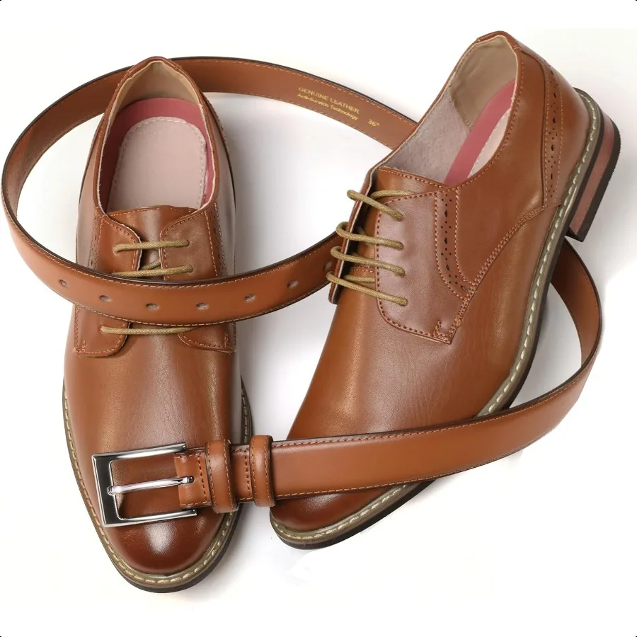 أحزمة CHAOREN للرجال من الجلد 1 1 8 بوصة للهدايا للرجال رفيق مثالي للأحذية الرجالية