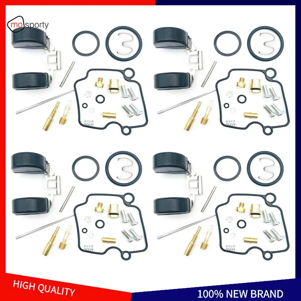 Motosiklet karbüratör tamir takımı yağ fincan ile şamandıra Rebuild parçaları Yamaha YBR125 JYM125 VM22 YBR JYM 125 VM 22