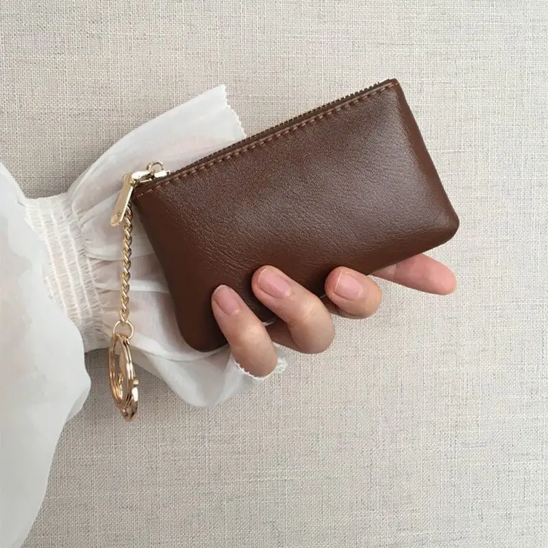 

Key bags, card cases, small zipper coin purses, thin and light key bags, lipstick packs
